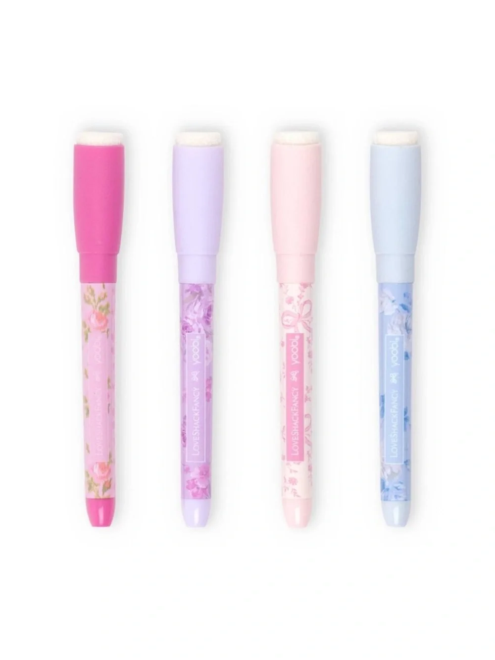 LovrShackFancy X Target - Yoobi 4 pk Dry Erase Markers